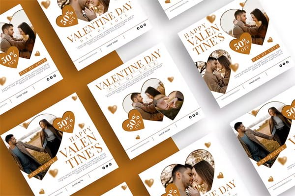 Valentine Template Instagram