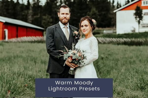 Warm Moody Lightroom Presets