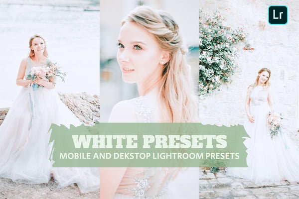 White Presets Lightroom Presets Dekstop and Mobile White Presets Lightroom Presets Dekstop and Mobile