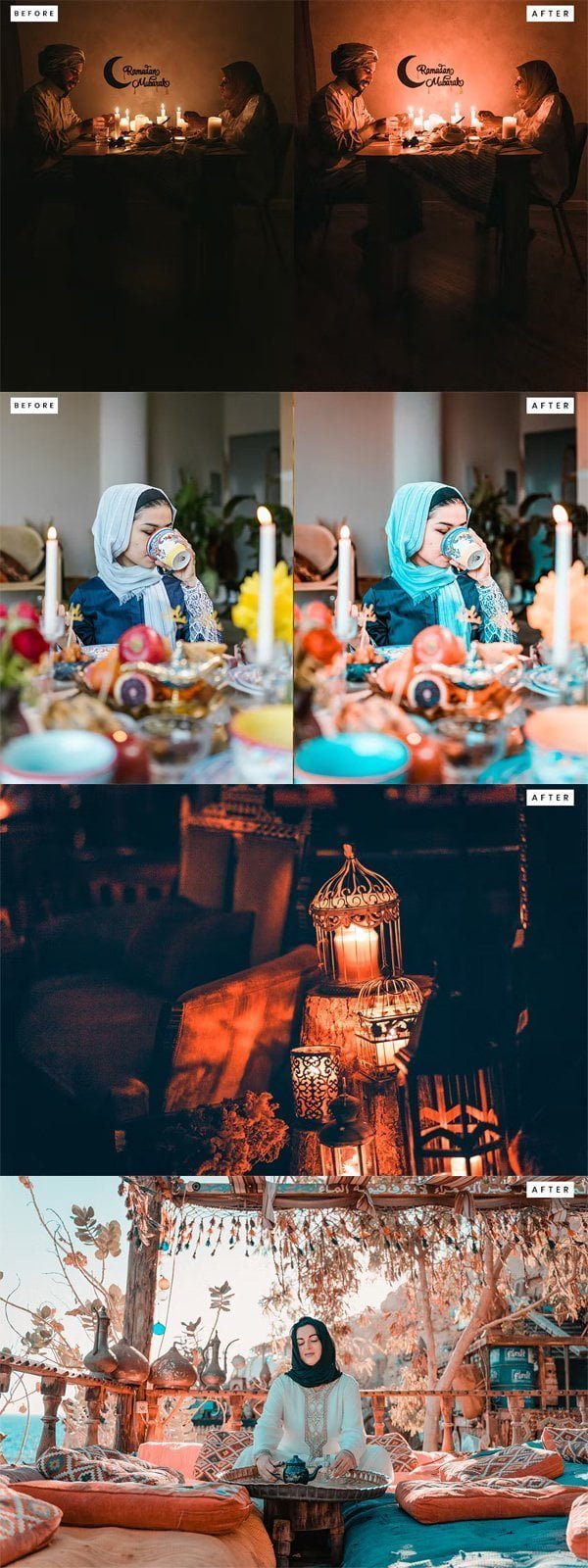 10 Ramadan Lightroom Presets