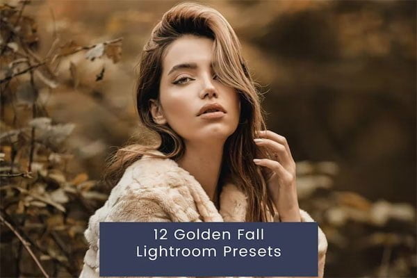 12 Golden Fall Lightroom Presets 12 Golden Fall Presets