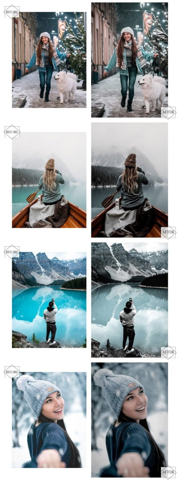 12 The Dark Earth Lightroom Presets Blue 12 The Dark Earth Lightroom Presets Blue