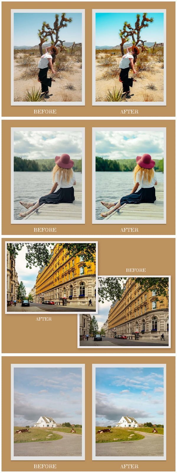 14 HDR Photoshop Actions Presets LR 14 HDR Photoshop Actions Presets LR