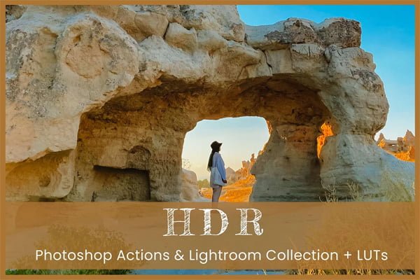 14 HDR Photoshop Actions Presets LR 14 HDR Photoshop Actions Presets LR