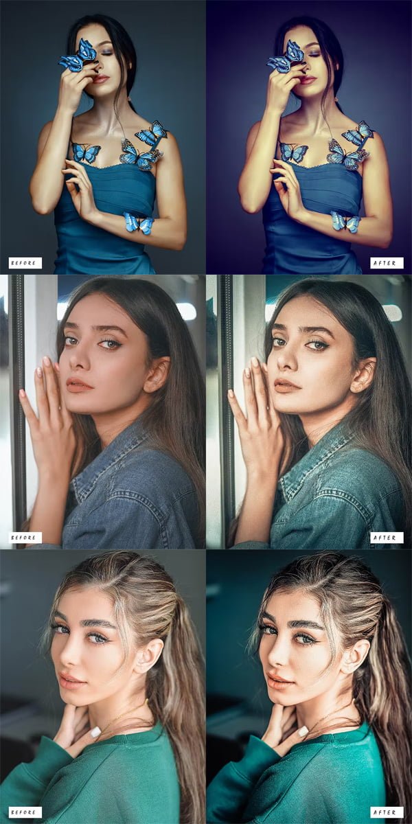 15 HDR Fashion Lightroom Presets 15 HDR Fashion Lightroom Presets