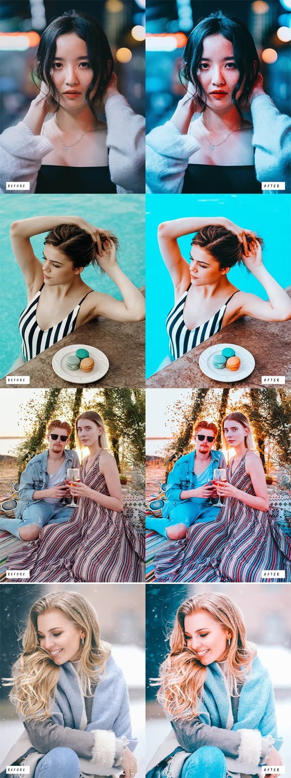 23 Pro Teal & Orange Lightroom Presets 23 Pro Teal & Orange Lightroom Presets