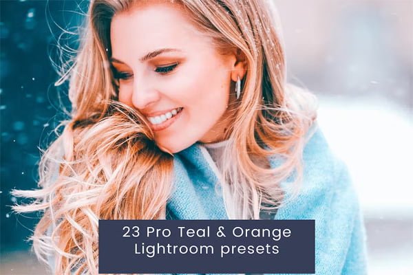 23 Pro Teal & Orange Lightroom Presets 23 Pro Teal & Orange Lightroom Presets