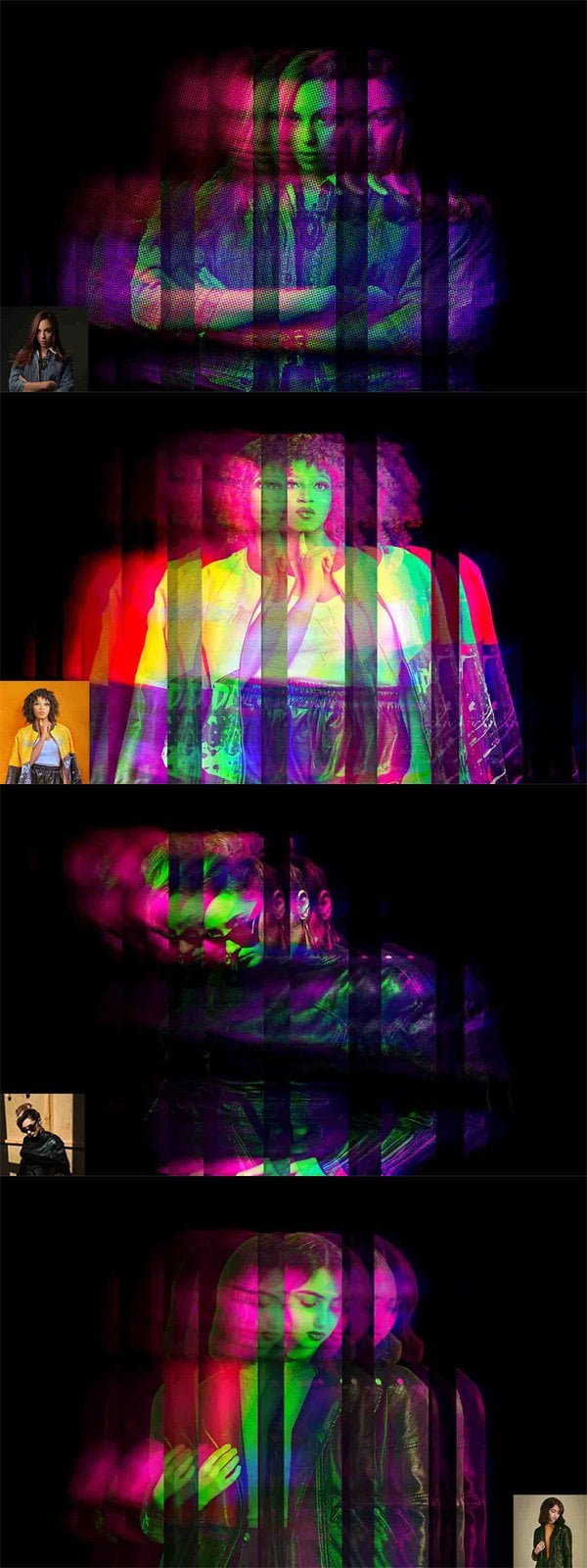 3D Fractal Mirror Effect 3D Fractal Mirror Effect
