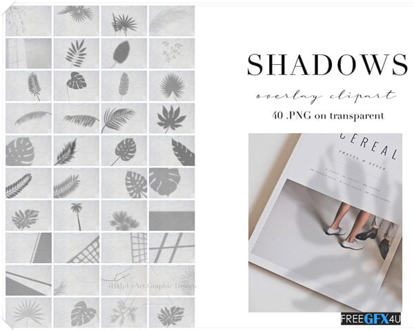 40 Shadow PNG