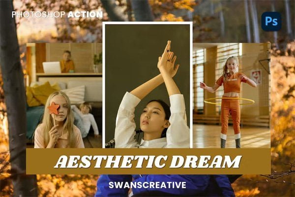 Aesthetic Dream Sction In Photoshop Aesthetic Dream Sction In Photoshop