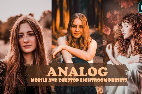 Analog Presets for Desktop and Mobile