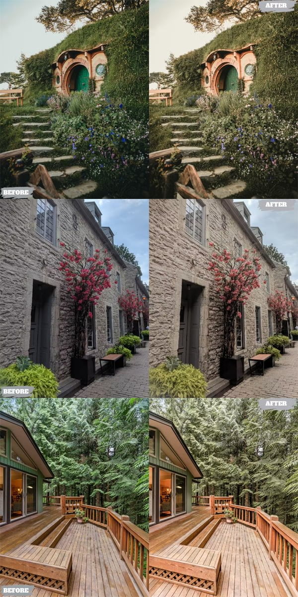 Archi Travel Lightroom Presets for Desktop and Mobile