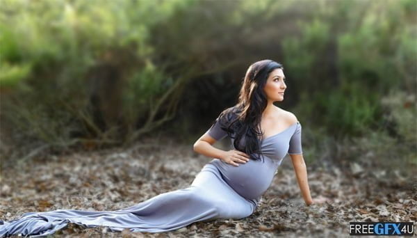 Background Blur Photoshop Actions