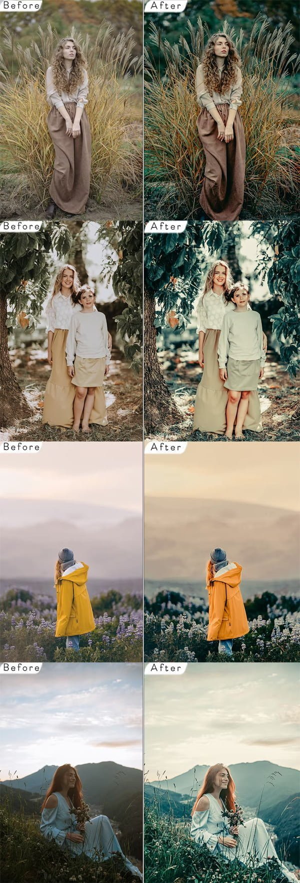 Boho Dream Photoshop Actions