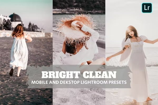 Bright Clean Presets for Desktop and Mobile Bright Clean Presets for Desktop and Mobile