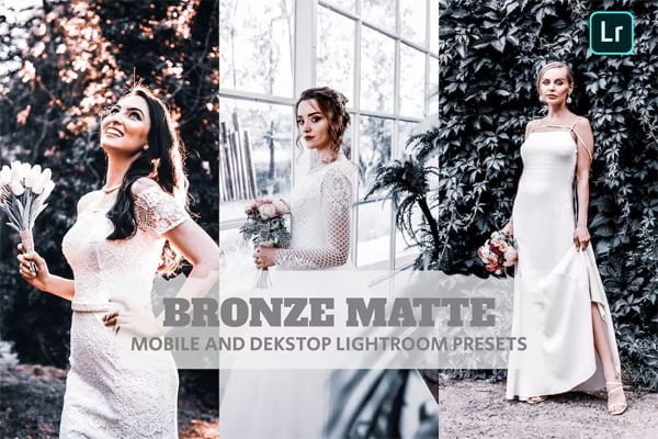Brozen Matte Presets for Desktop and Mobile