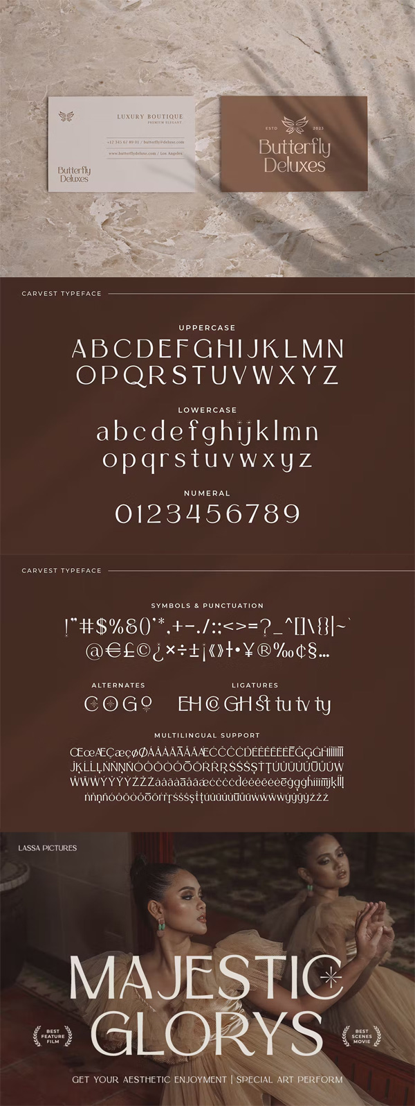 Carvest Elegant Modern Sans Serif Carvest Elegant Modern Sans Serif