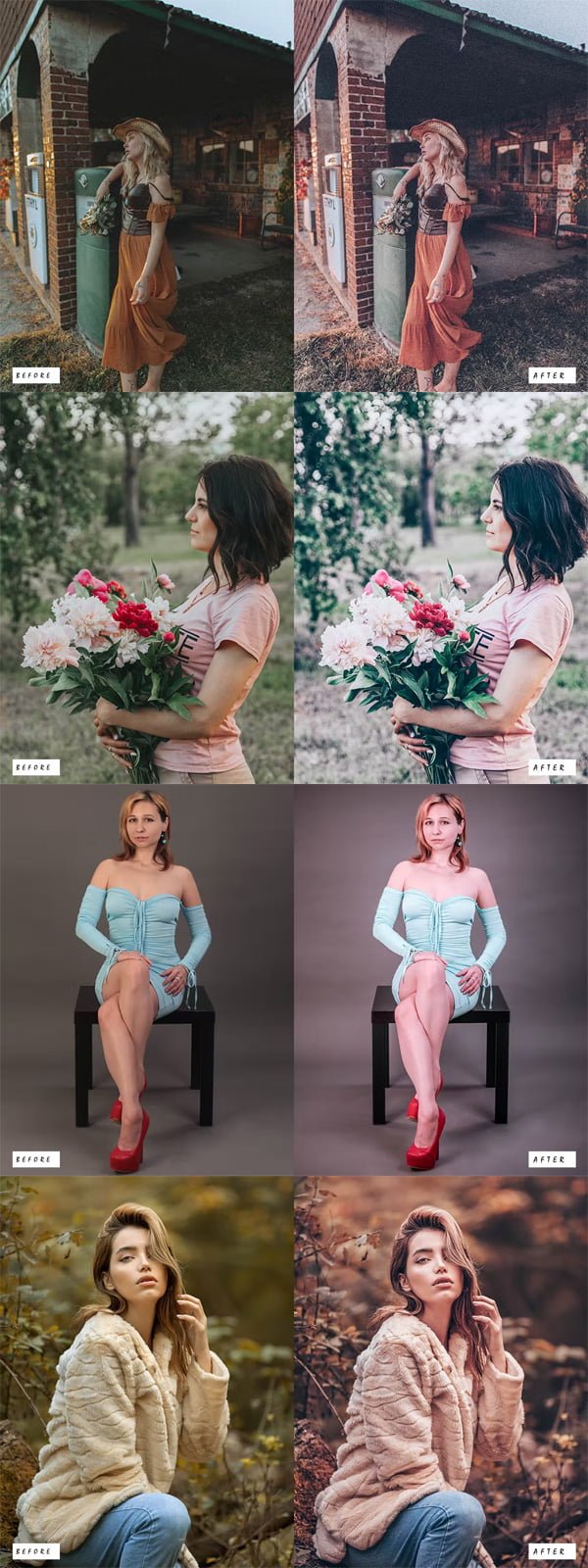 15 Cestrum Premium Lightroom Presets 15 Cestrum Premium Lightroom Presets