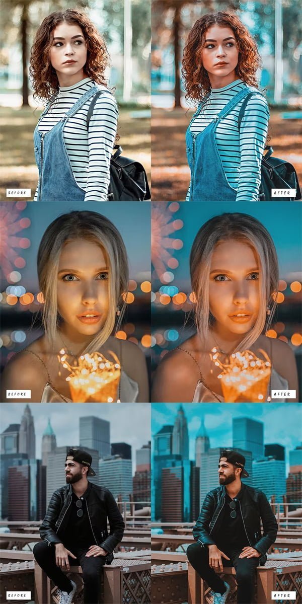 Cinematic Photoshop Action Cinematic Photoshop Action