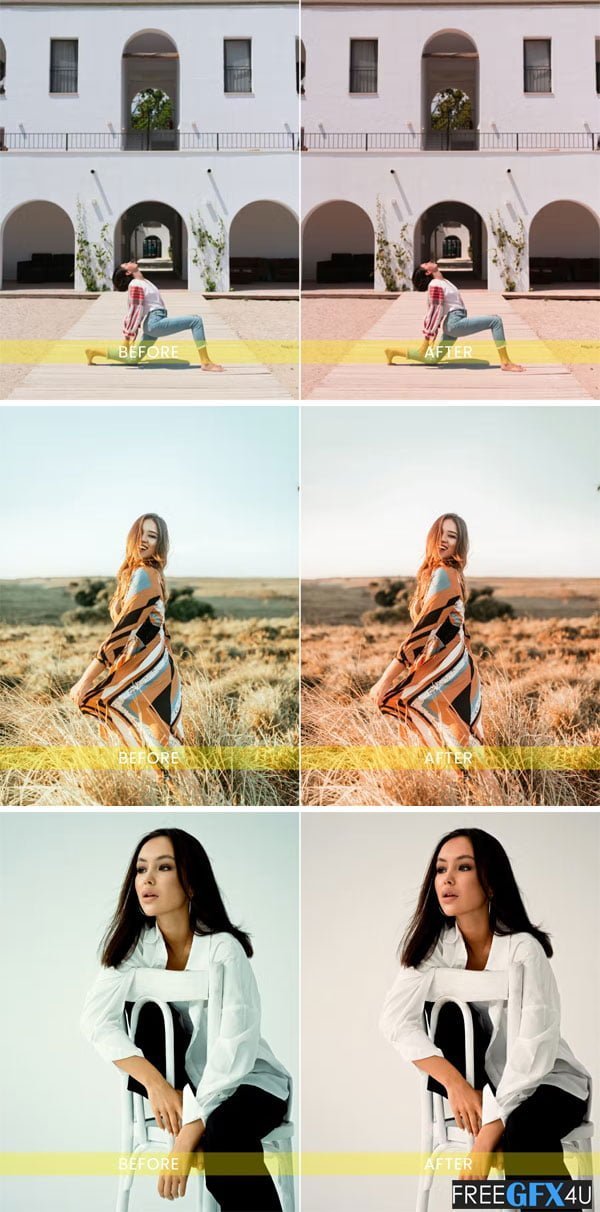 Cinematic Session Photoshop Action Cinematic Session Action