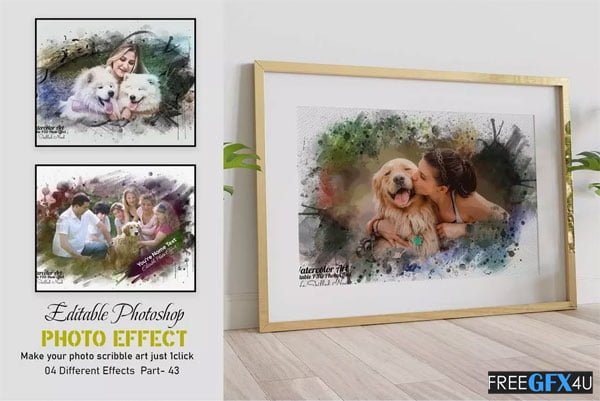 Colorful Photo Effect
