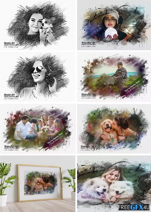 Colorful Photo Effect