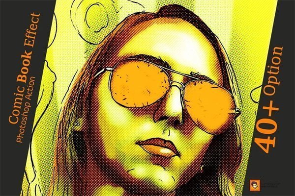 Comic Book Effect Photoshop Action