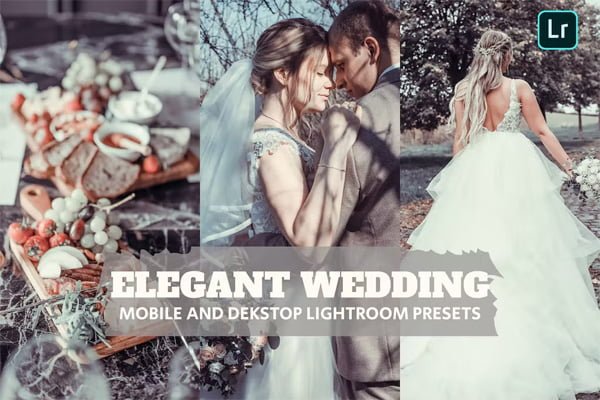 Elegant Wedding Lightroom Presets Dekstop Mobiles Elegant Wedding Lightroom Presets Dekstop Mobiles