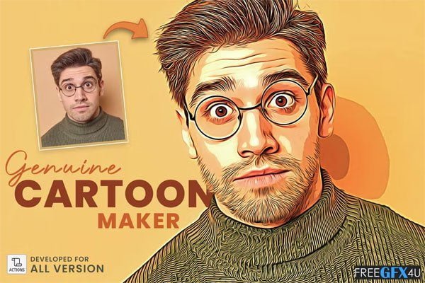 Genuine Cartoon Maker