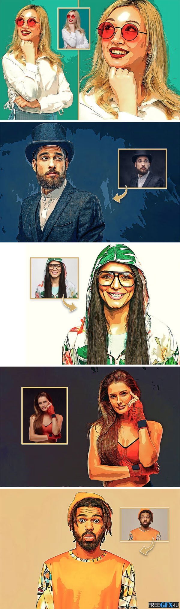 Genuine Cartoon Maker
