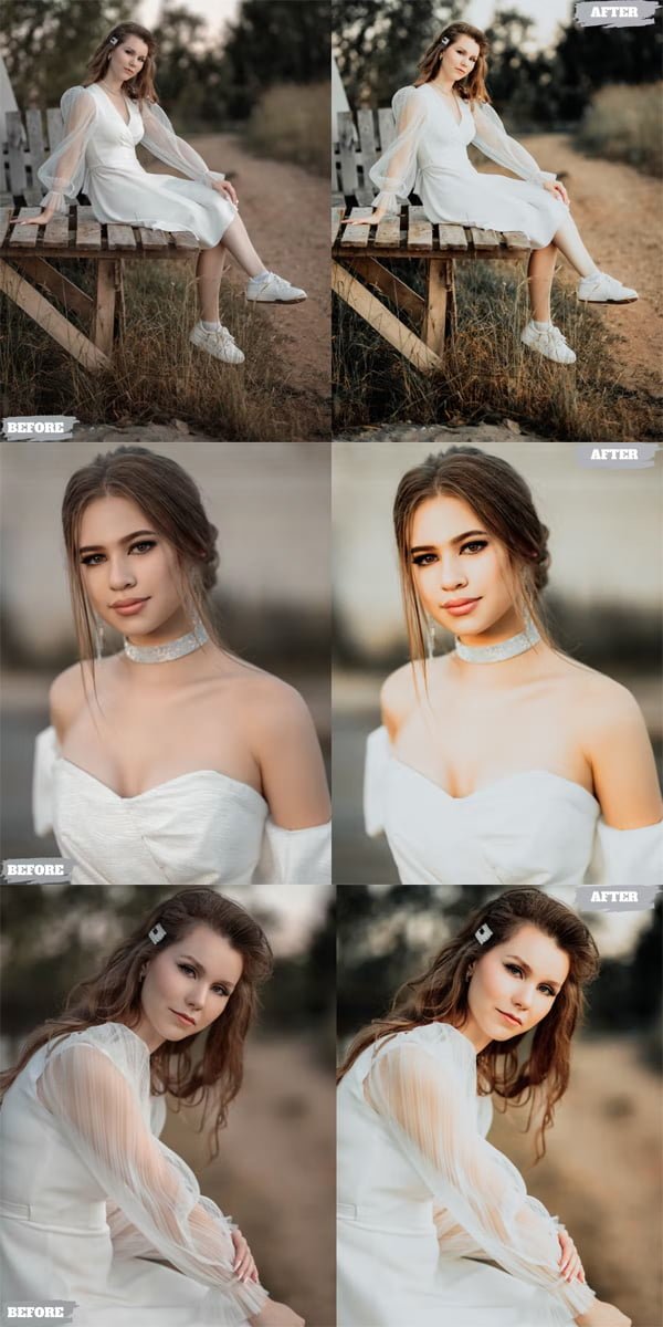 Glowing Potrait Lightroom Presets Dekstop Mobile Glowing Potrait Presets Dekstop Mobile