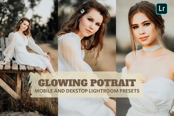 Glowing Potrait Lightroom Presets Dekstop Mobile Glowing Potrait Presets Dekstop Mobile