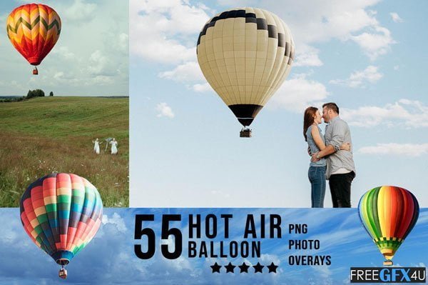 Hot Air Balloons Photo Overlays Hot Air Balloons Overlays