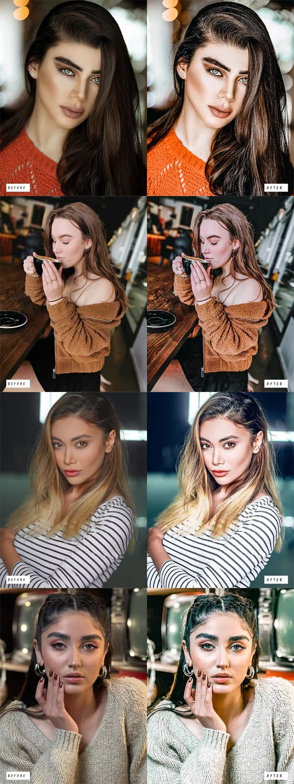 Insta Filters Portrait Presets Insta Filters Portrait Presets