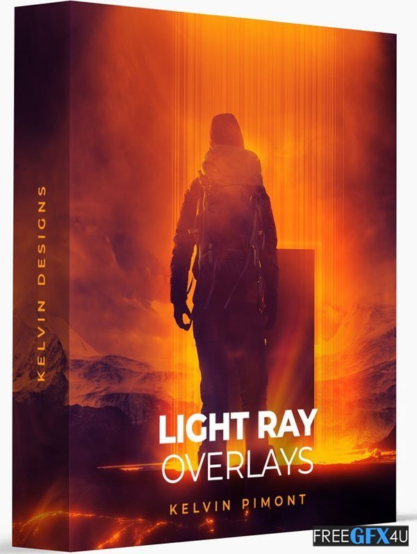 Kelvindesigns – Light Rays Overlays Light Rays Overlays
