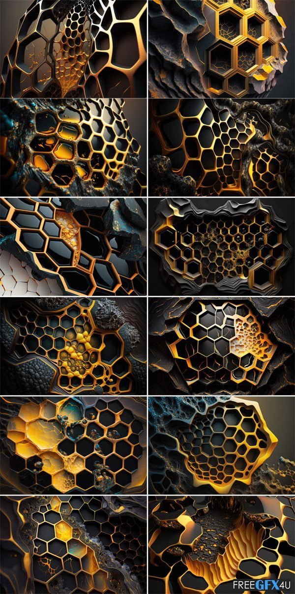 Lavish Honeycomb