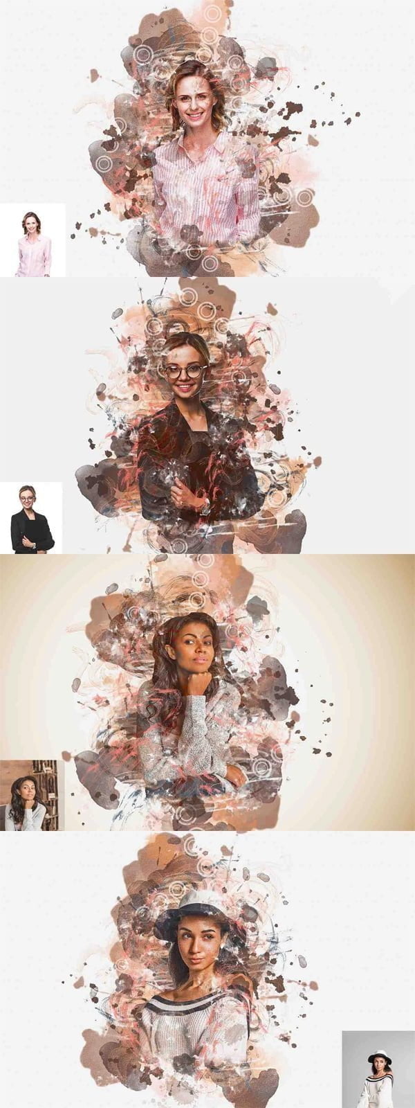 Matte Color Art Photoshop Action Matte Color Art Photoshop Action