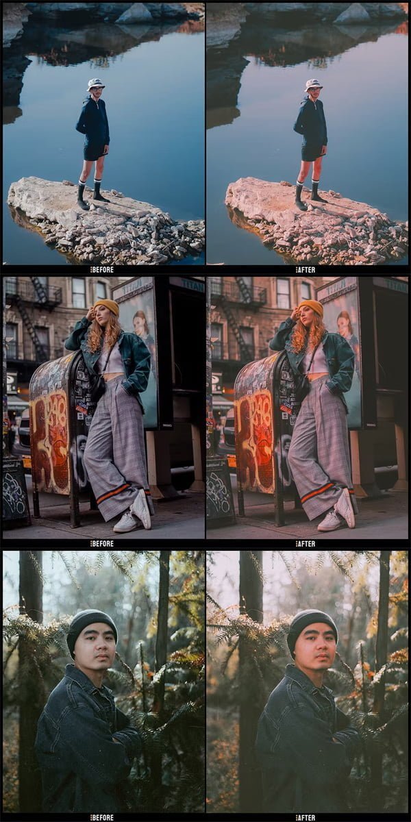 Matte Photoshop Action (V4)