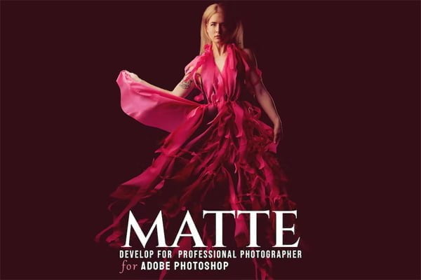 Matte Photoshop Action (v6)