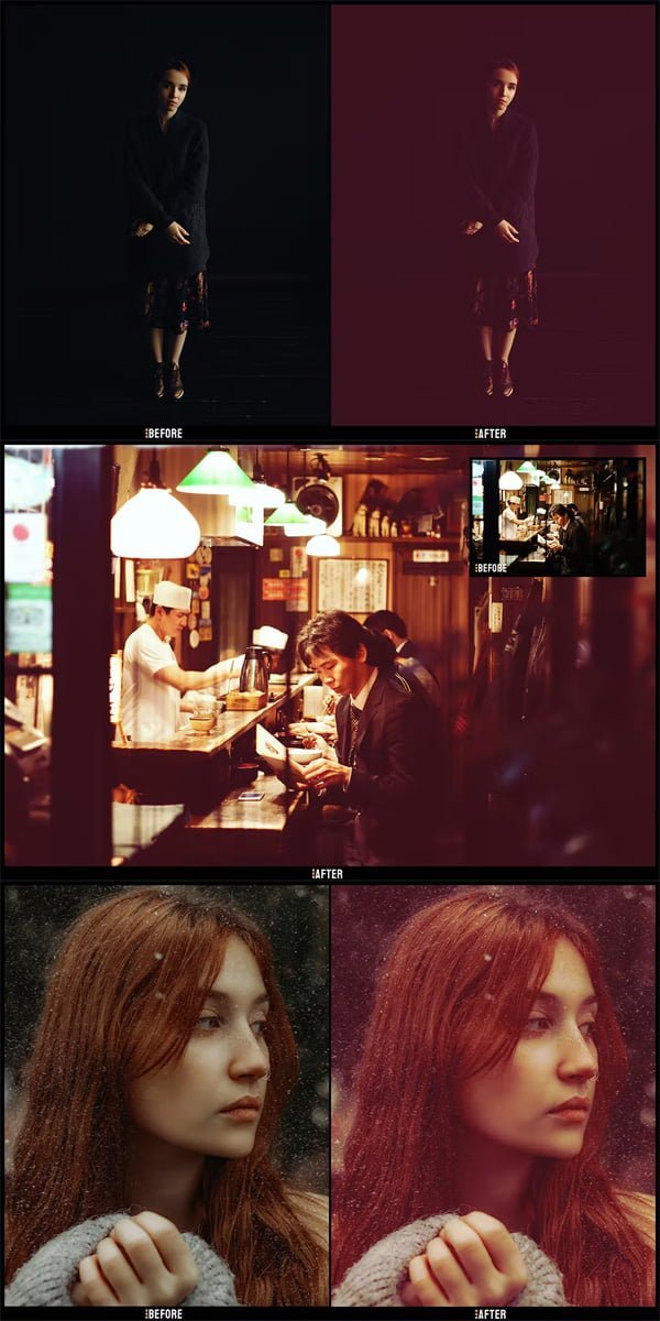 Matte Photoshop Action (v6)