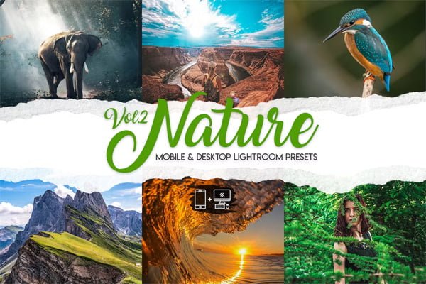 Nature Vol. 2 15 Premium Presets