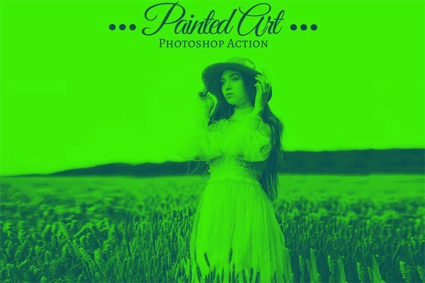 Painted ART Photoshop Action (v5)