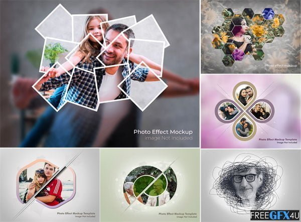 Photo Effect Collage vol.9
