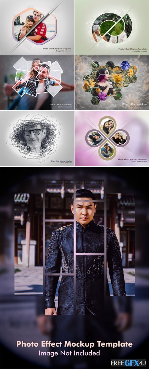 Photo Effect Collage vol.9