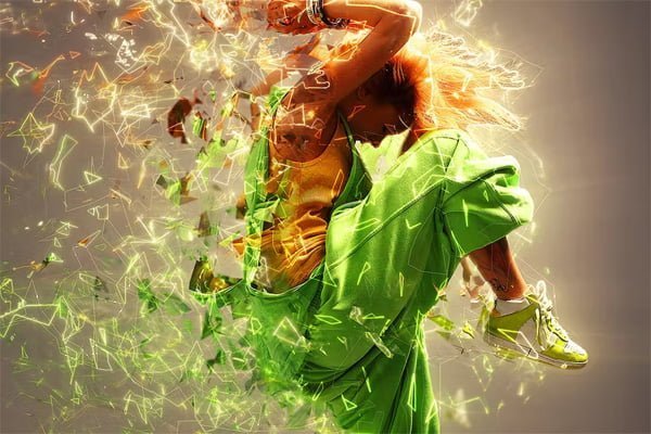 Photoshop Fractal Action