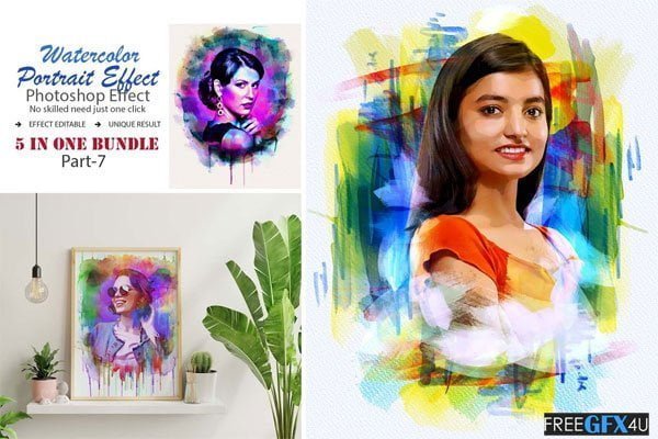 Photo Effect Template