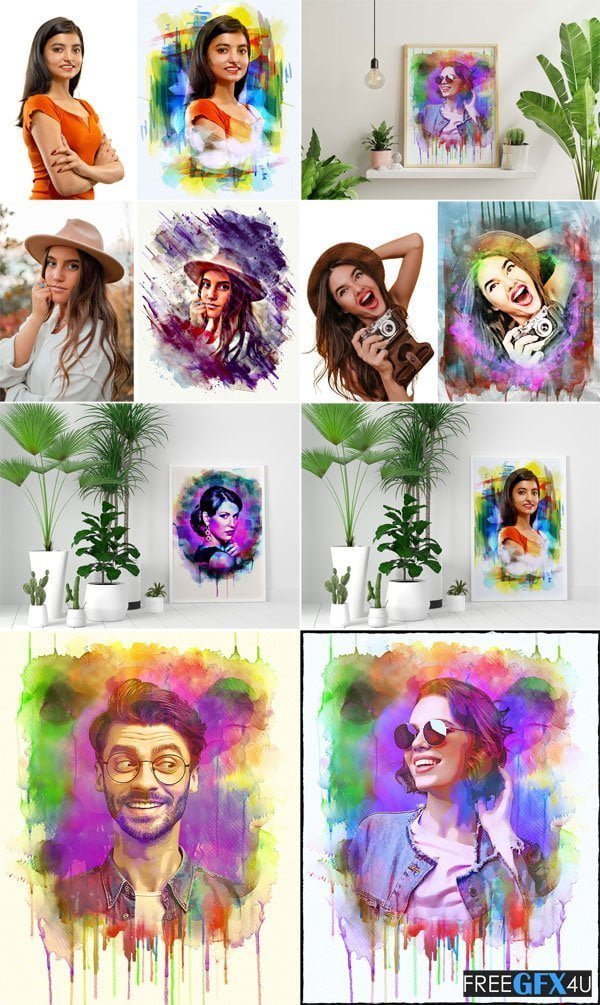 Photo Effect Template