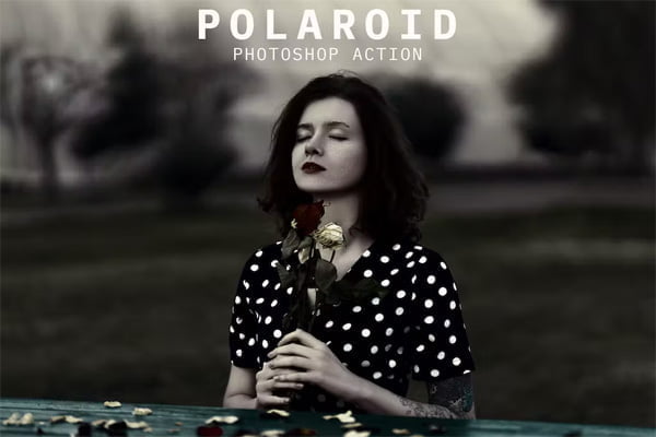 Polaroid Photoshop Action Polaroid Photoshop Action