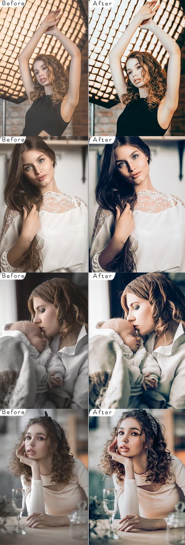 Portrait Presets Mobile And Desktop