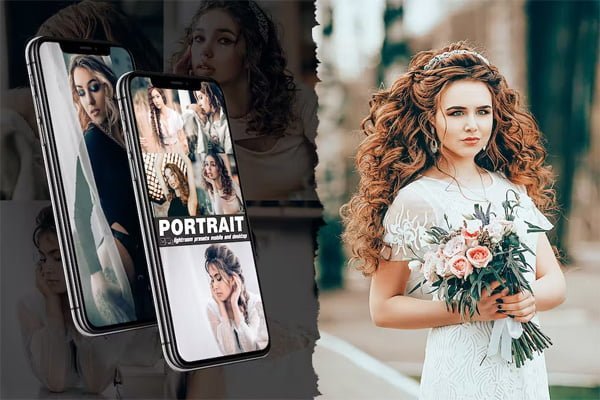 Portrait Presets Mobile And Desktop